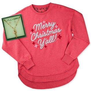 Hallmark x Opry® Merry Christmas Sparkle Gift Set
