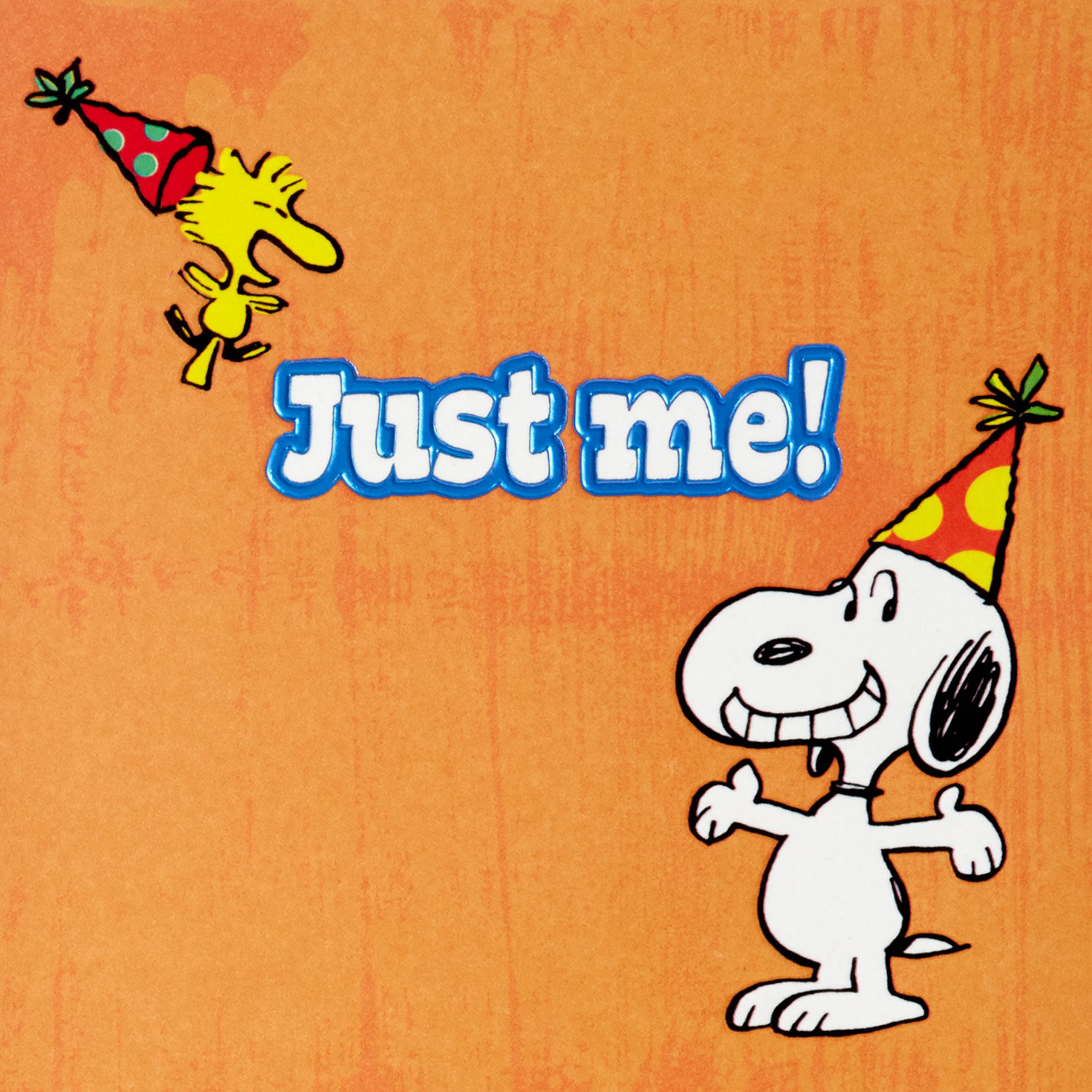 Peanuts Snoopy & Woodstock Best Dad Funny Birthday Card Sentiment image number 2