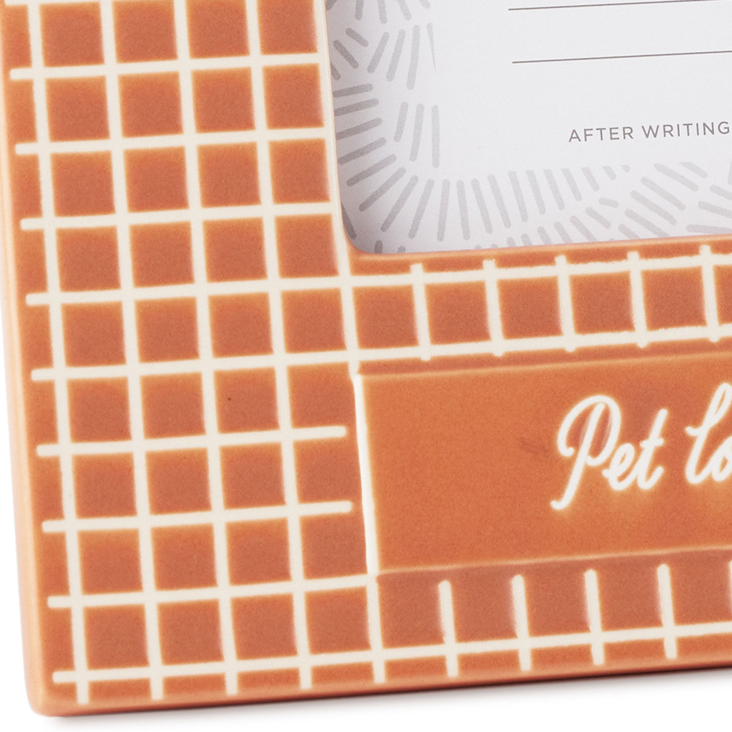 Pet Love Is the Best Love Picture Frame, 4x6, , large image number 4