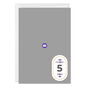 Personalized Milestone Badge with Hearts Photo Card, , large image number 3