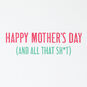 Even the Best Moms Yell Sh*t Sometimes Mother's Day Card, , large image number 2