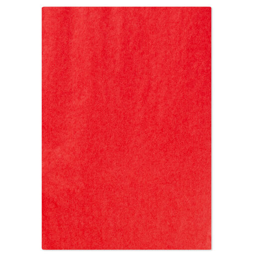 Bulk Solid Red Tissue Paper, 36 sheets, 