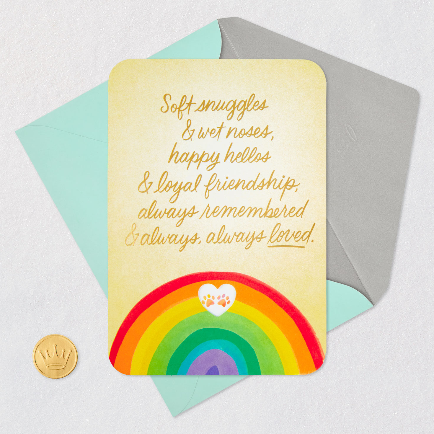 Always Remembered, Always Loved Sympathy Card for Loss of Dog for only USD 3.99 | Hallmark