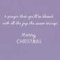 A Prayer on Angel Wings Christmas Card, , large image number 2