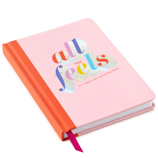 All the Feels Prompted Journal, 