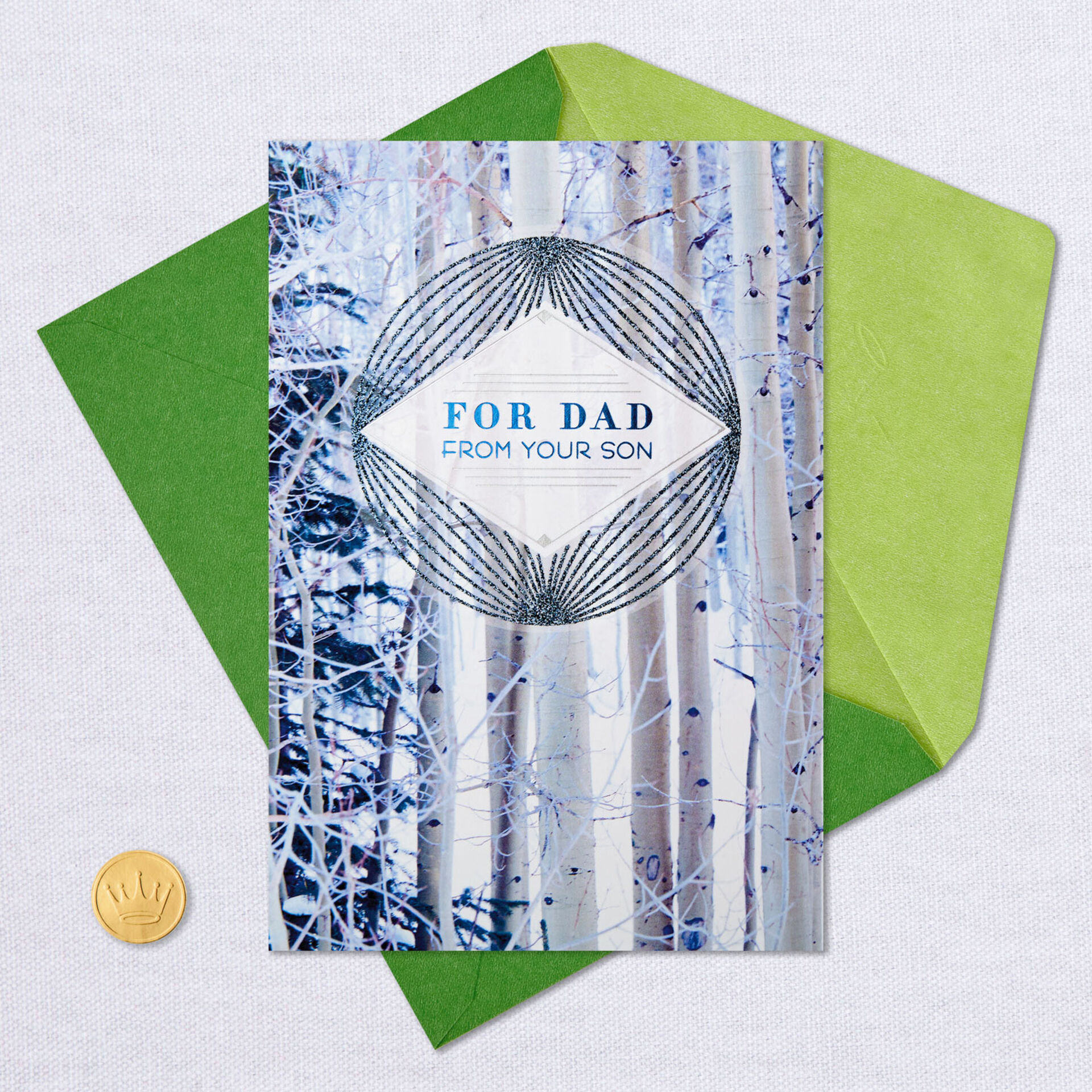 So Many Reasons to Say Thanks Christmas Card for Dad From ...