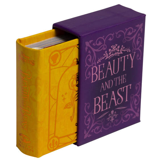 Disney Beauty and the Beast Tiny Book