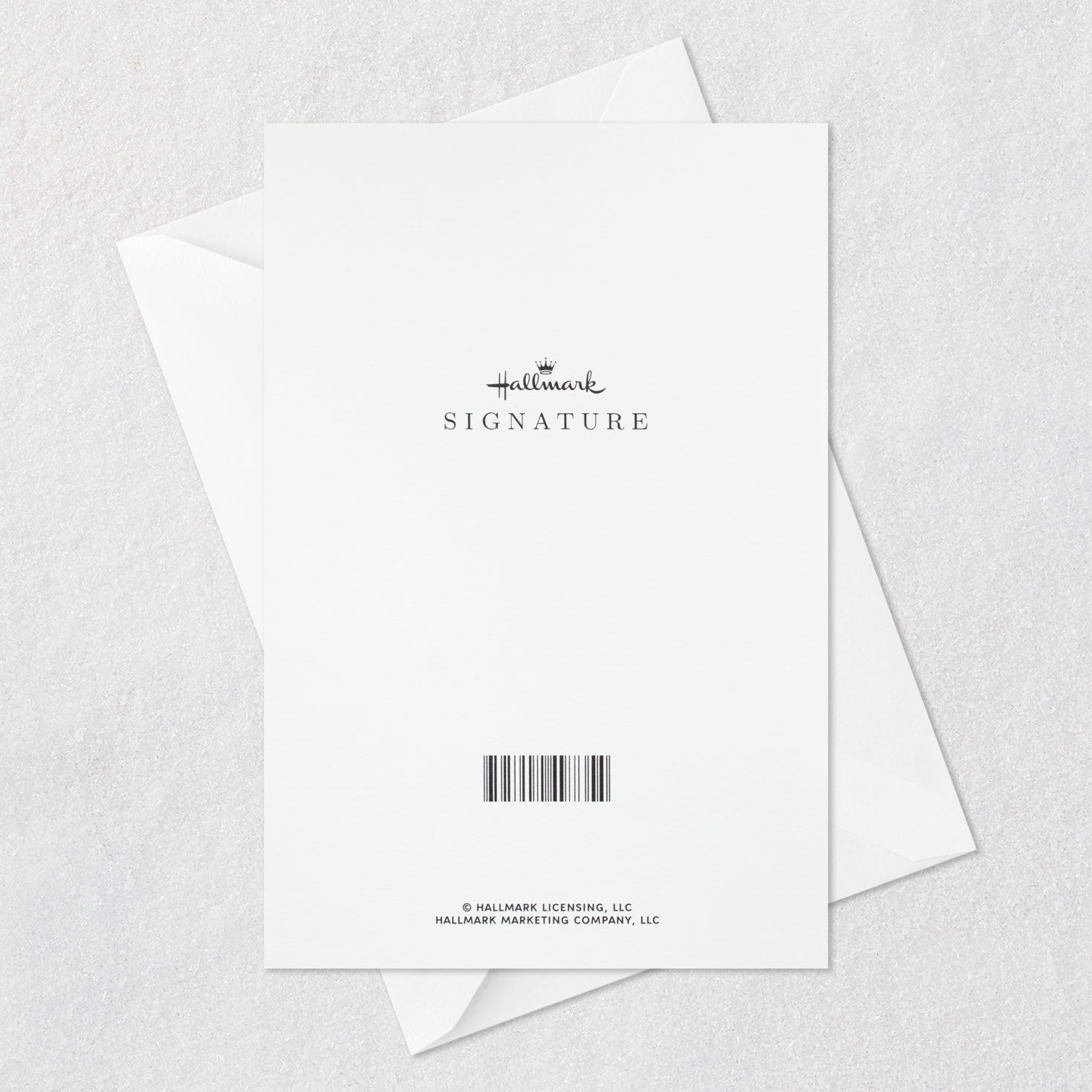 Doves in Heart Wedding Card With Ornament Card Back with Envelope image number 8