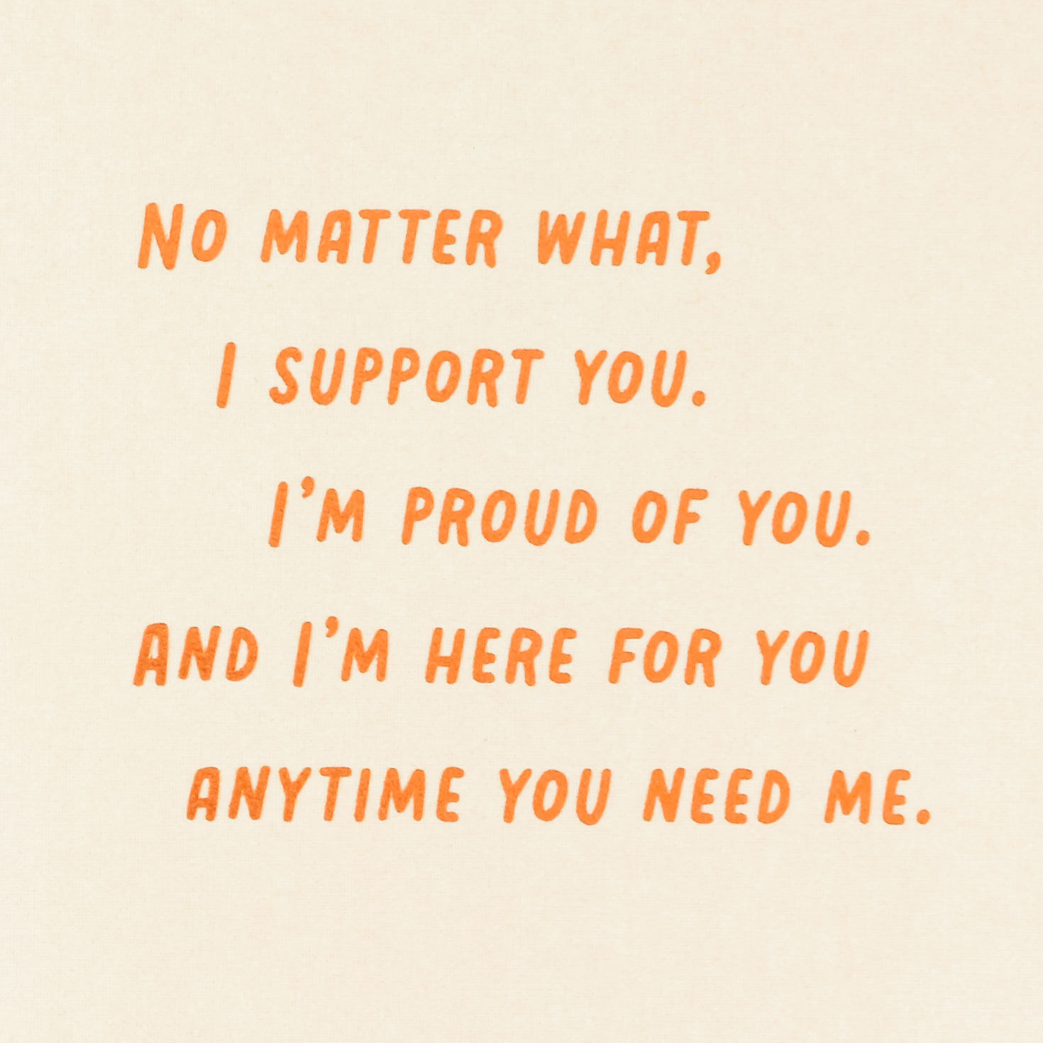 Proud of You Coming Out Encouragement Card, , large image number 3