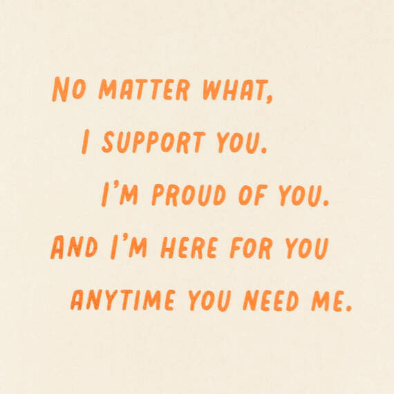 Proud of You Coming Out Encouragement Card, , large image number 3