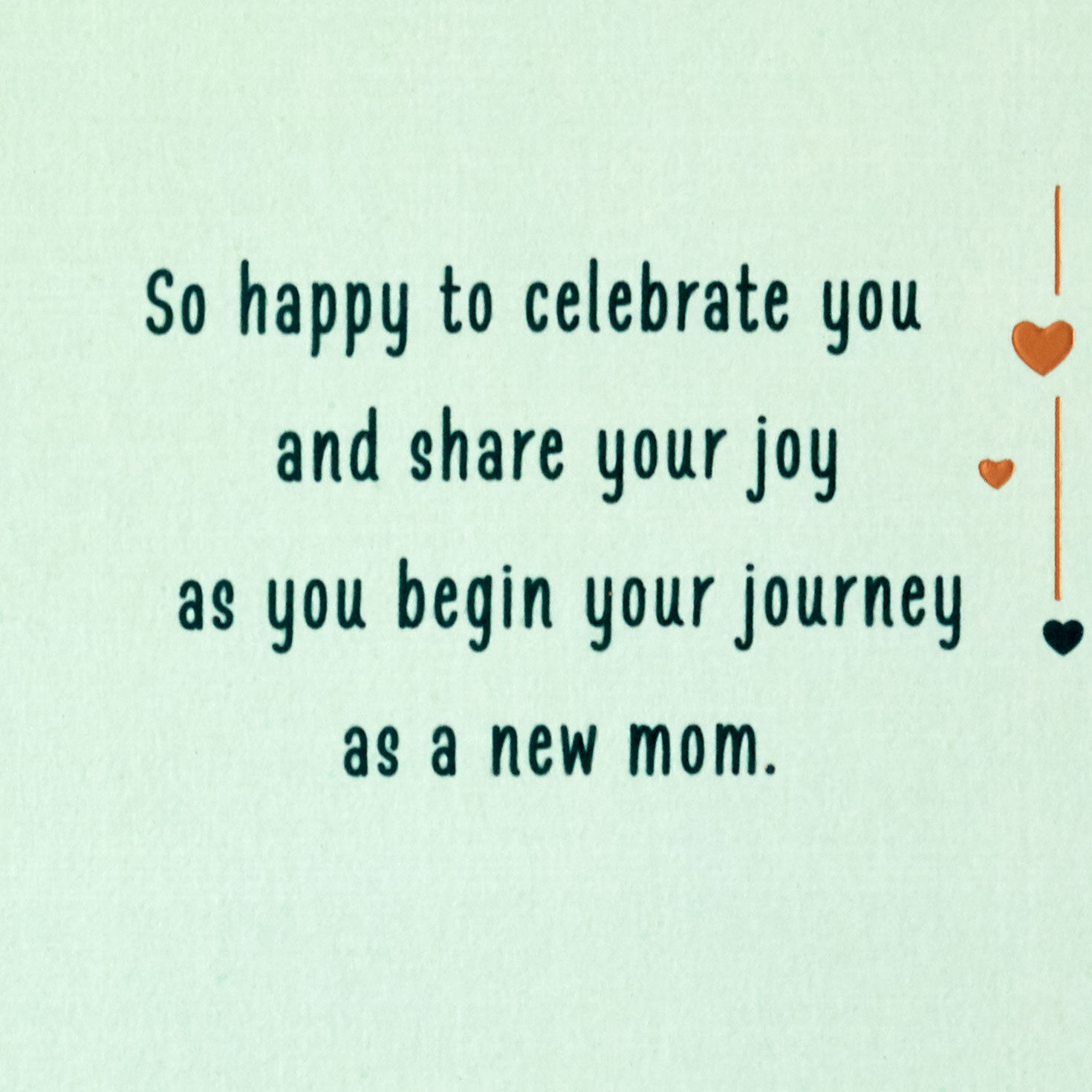 Sweetness and Love First Mother's Day Card, , large image number 2