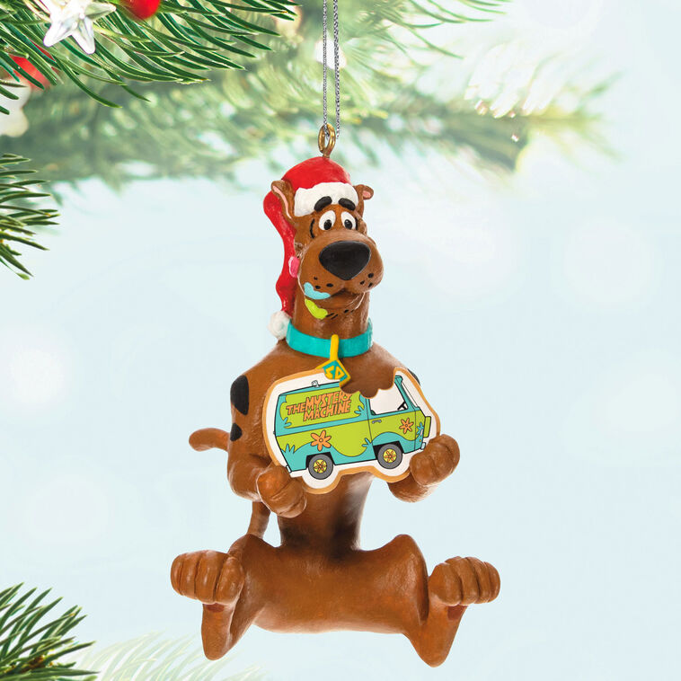 Scooby-Doo™ A Snack for Scooby Ornament - Keepsake Ornaments | Hallmark scooby-doo-a-snack-for-scooby-ornament-keepsake-ornaments-hallmark