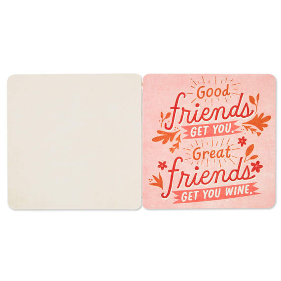 Stop and Smell the Rosé: 20 Coasters Celebrating Friends (And Wine) Book, , large image number 4