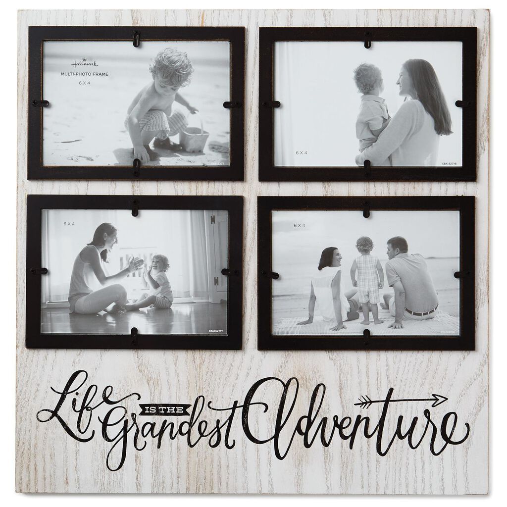 Life Is The Grandest Adventure 4 Opening Picture Frame 4x6 Life Is The Grandest Adventure 4 Opening Picture Frame 4x6 Frames Hallmark
