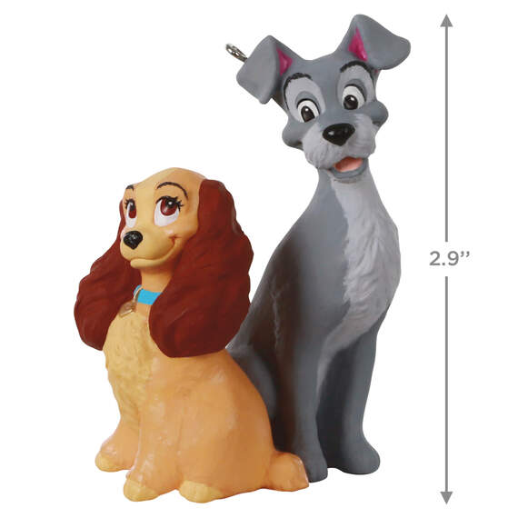 Disney Lady and the Tramp 65th Anniversary Ornament, , large image number 3