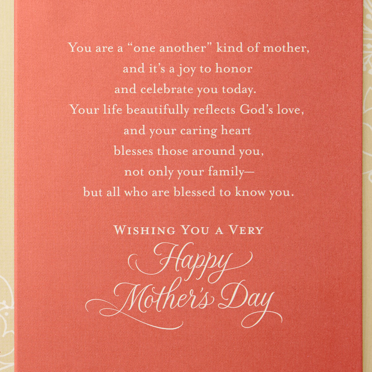 Celebrating You Today Religious Mother's Day Card - Greeting Cards ...