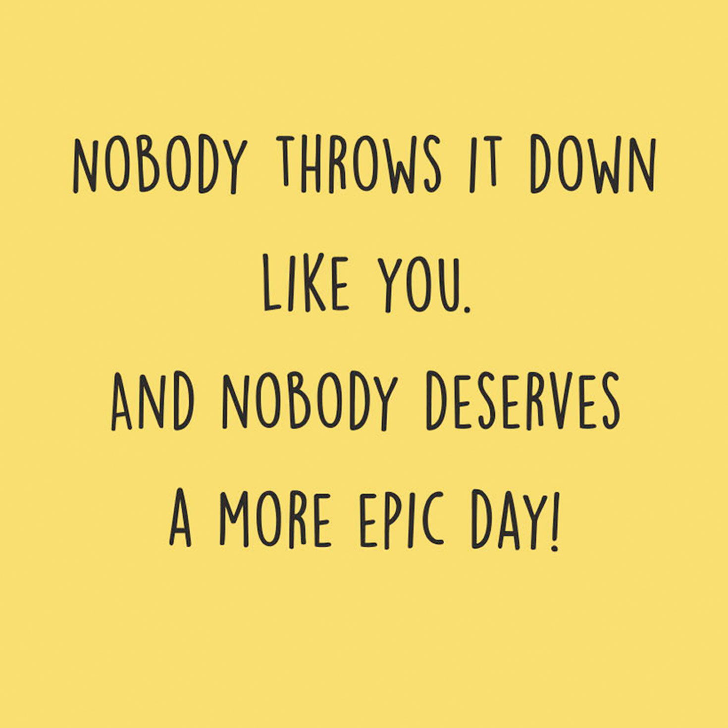 Nobody Throws It Down Like You Birthday Card for Dad for only USD 3.99 | Hallmark