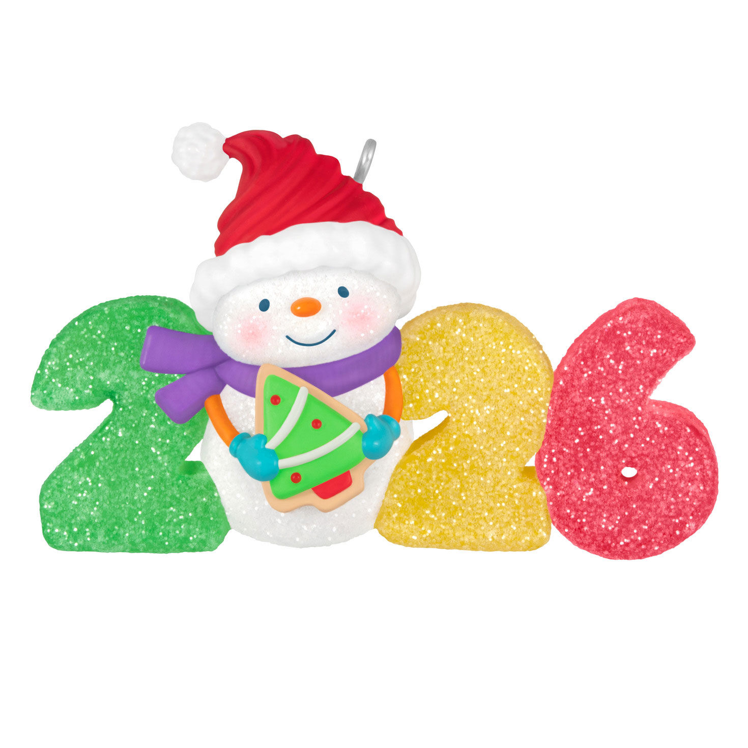 Sweet Decade 2026 Ornament