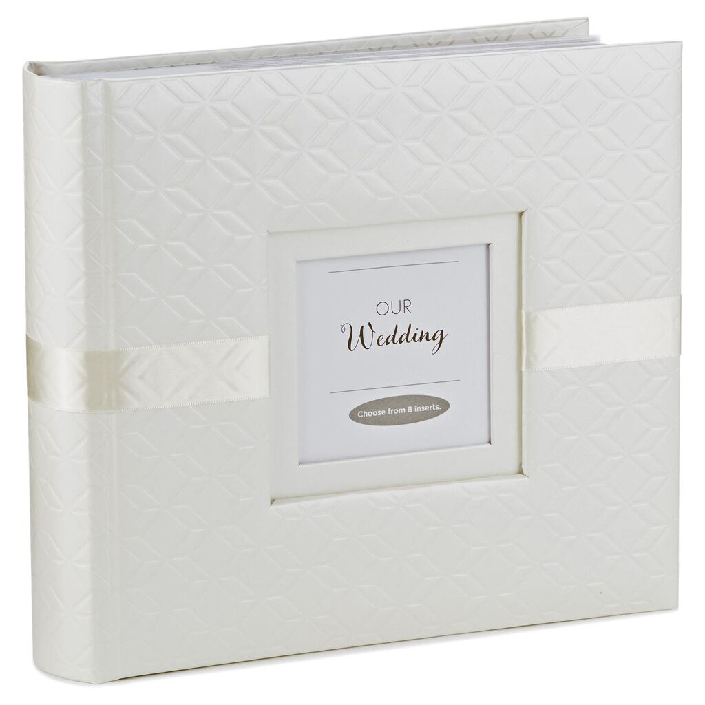 Geometric Wedding and Anniversary Album Photo Albums Hallmark