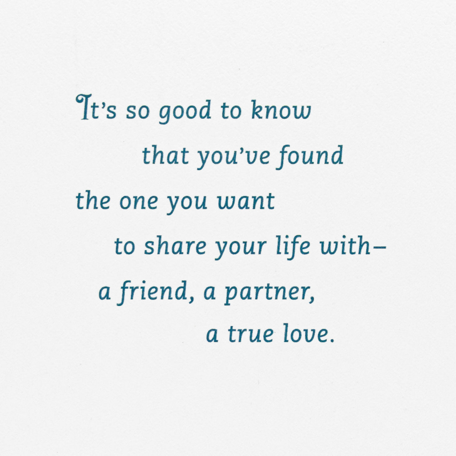 Couple Holding Hands Son Wedding Card Sentiment image number 2