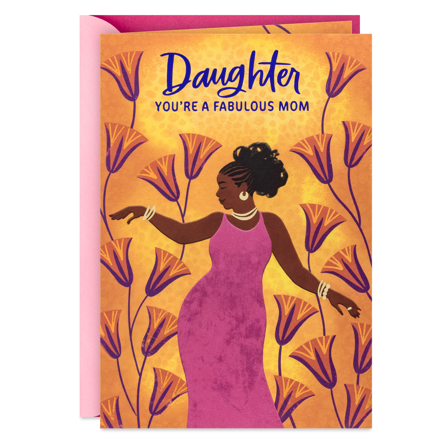 You Help Everybody Grow Mother's Day Card for Daughter