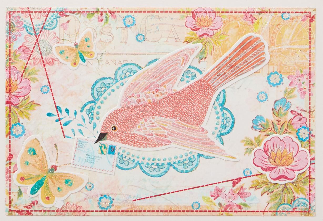 Buen Día Blank Card
