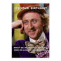 Willy Wonka & The Chocolate Factory Funny Custom Birthday Card, , large image number 8