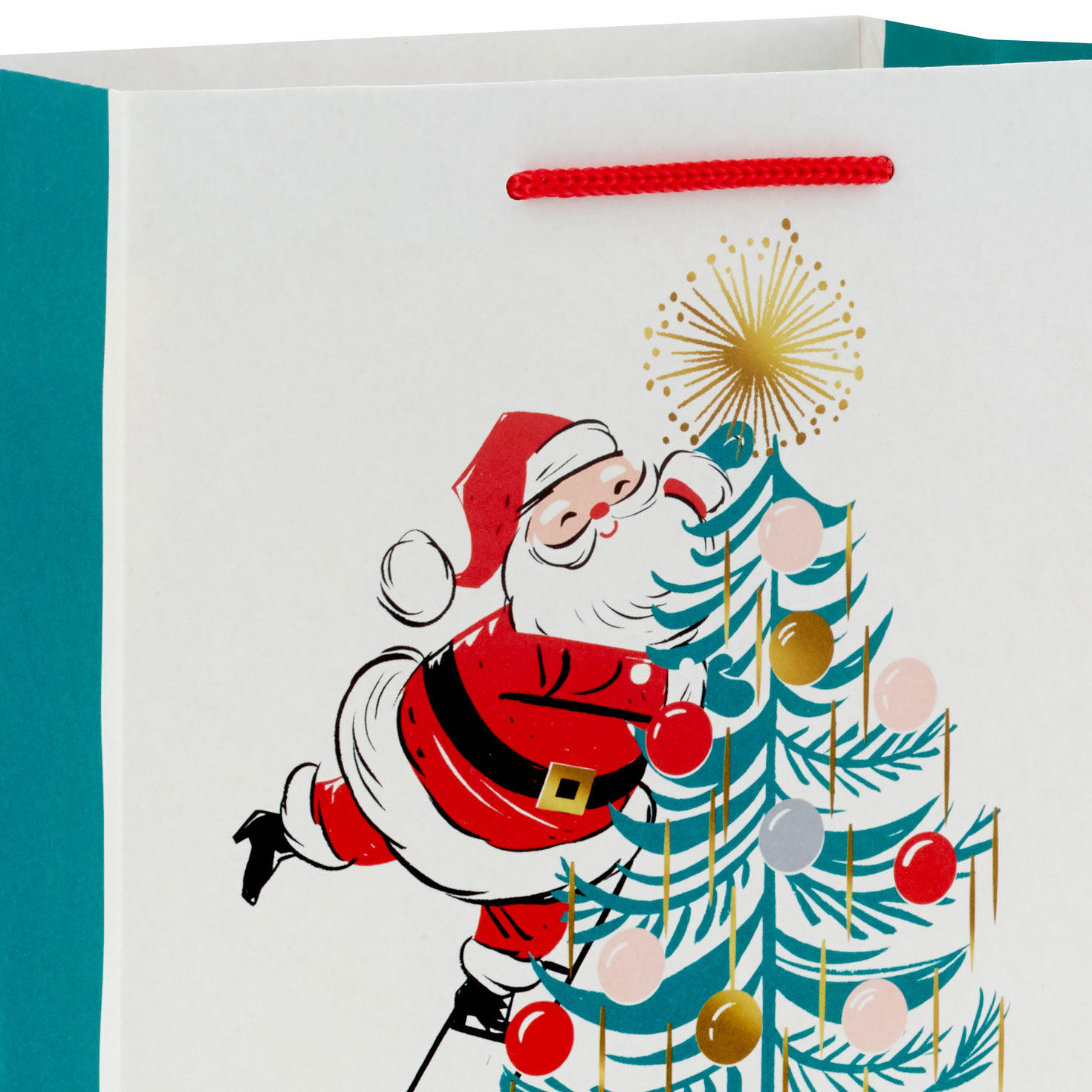 8.8 Old Fashioned 3 Pack Assortment Medium Christmas Gift Bags Gift Bags Hallmark