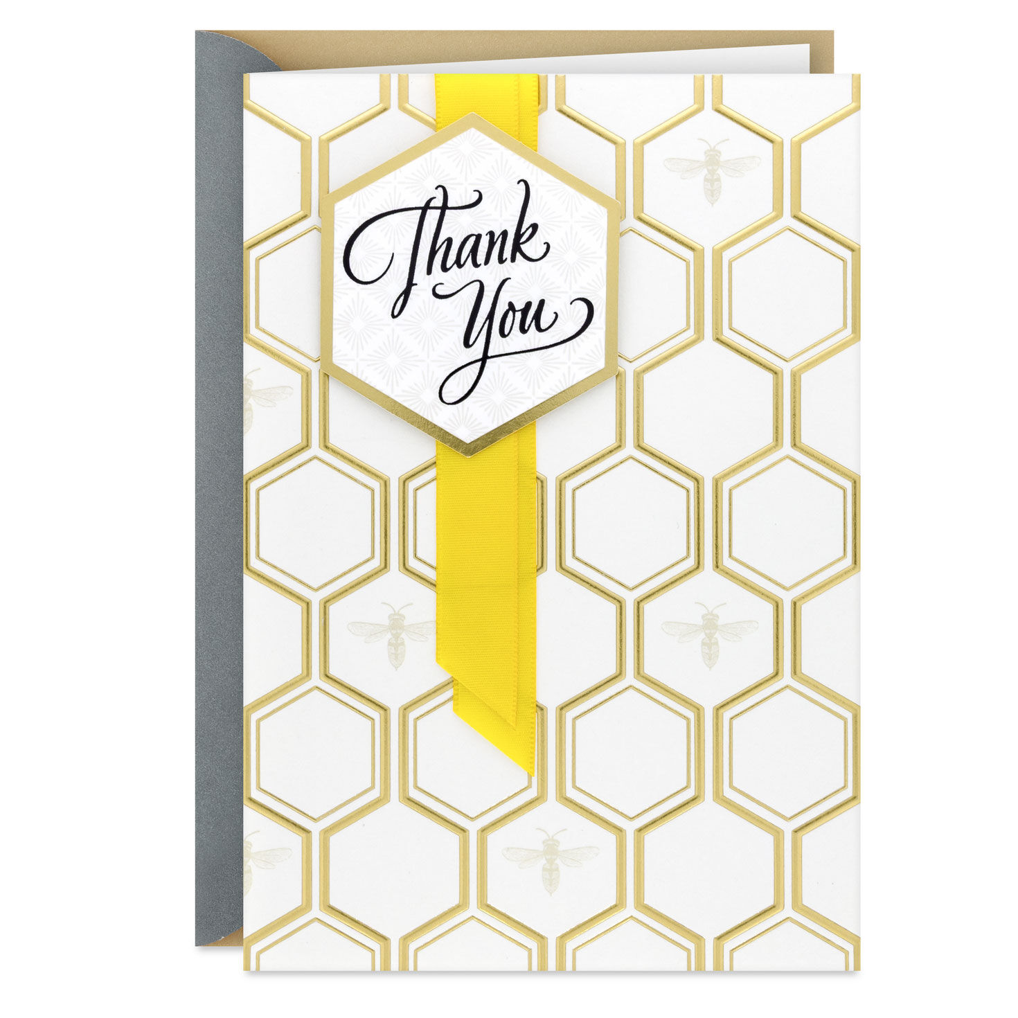 The World Is Full of Generous People Thank You Card