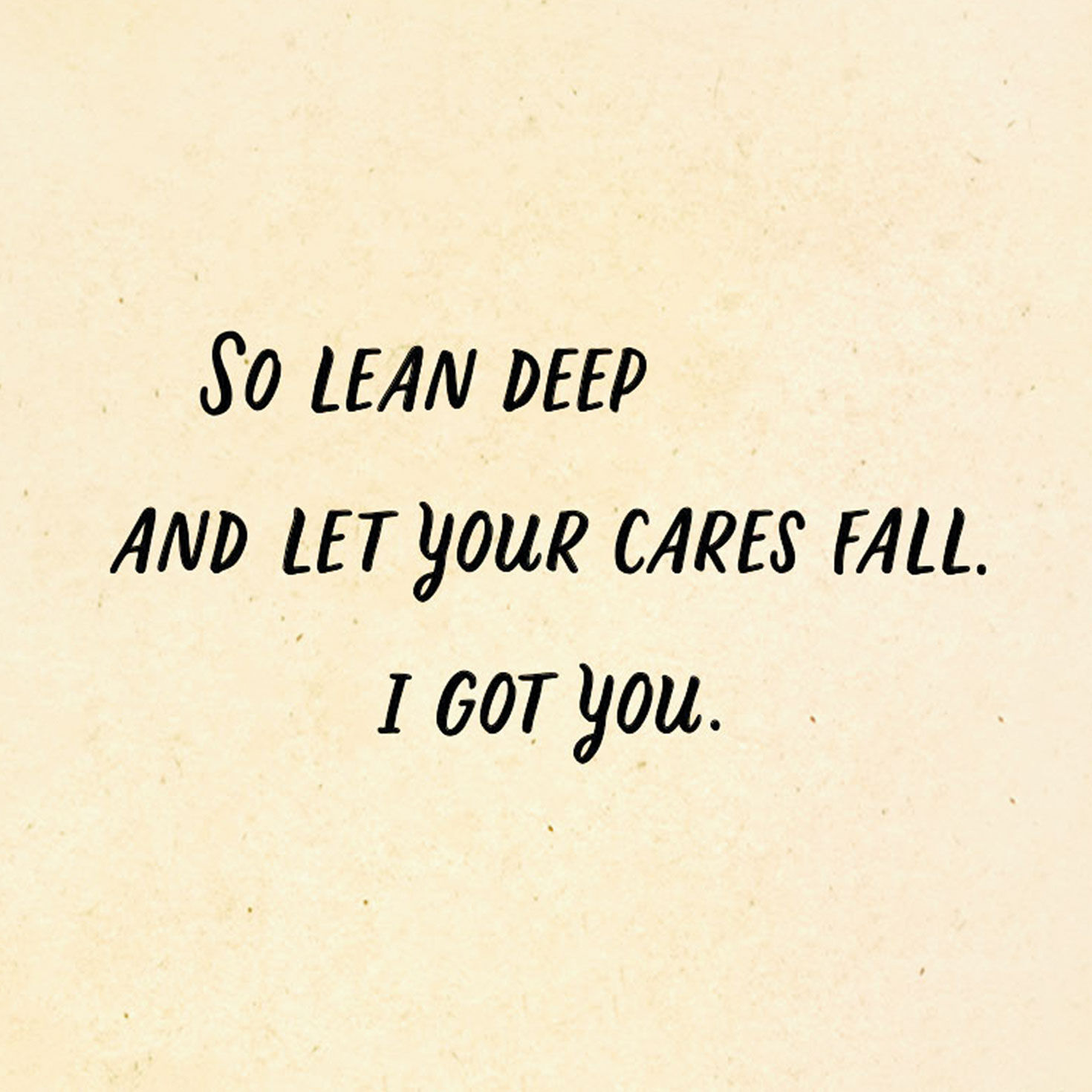 Green and Orange Abstract Encouragement Card Sentiment image number 3