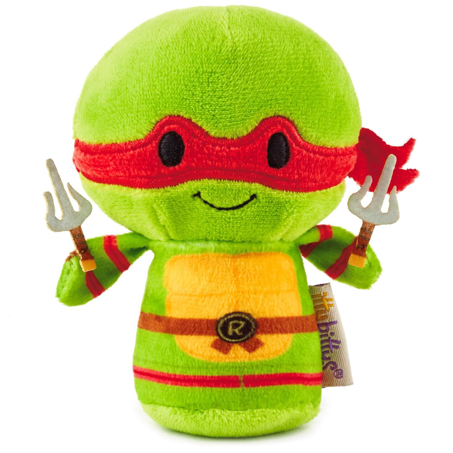 red ninja turtle toy