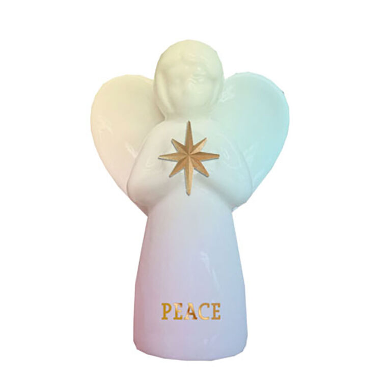 Star Angel of Peace Mini Figurine, 2"