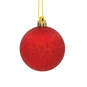 30-Piece Red, Green, Gold Shatterproof Christmas Ornaments Set, , large image number 10