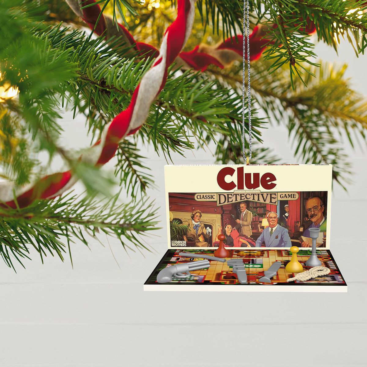 Family Game Night Clue® Ornament Keepsake Ornaments Hallmark