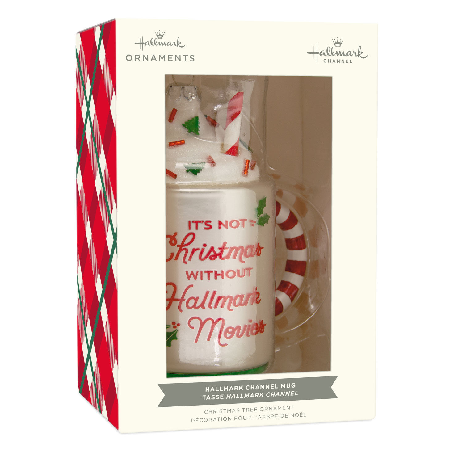 Hallmark Channel Festive Mug Christmas Ornament  image number 7
