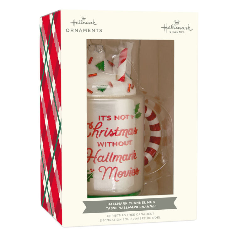 Hallmark Channel Festive Mug Christmas Ornament  image number 7