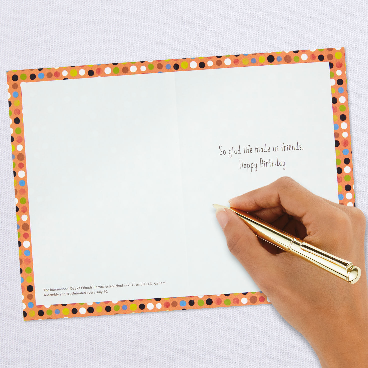 UNICEF Pet Pyramid Birthday Card for Friend for only USD 4.59 | Hallmark