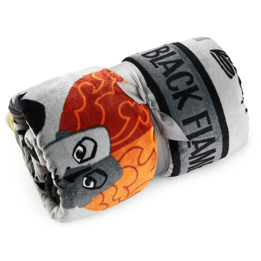 Disney Hocus Pocus Black Flame Candle Blanket, 50x60, 