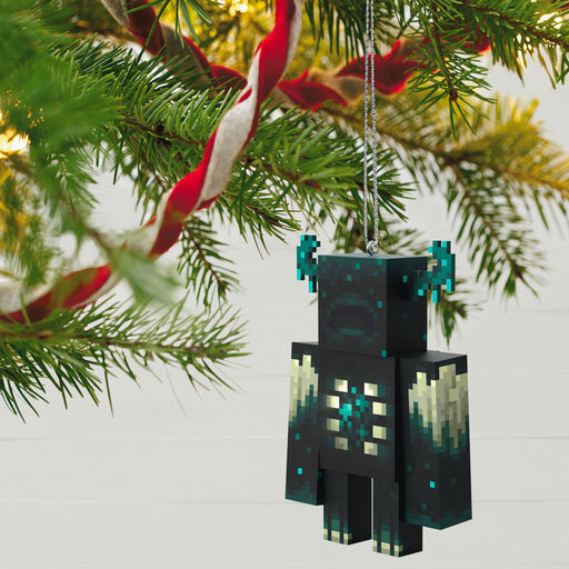 Minecraft Warden Ornament With Light, 