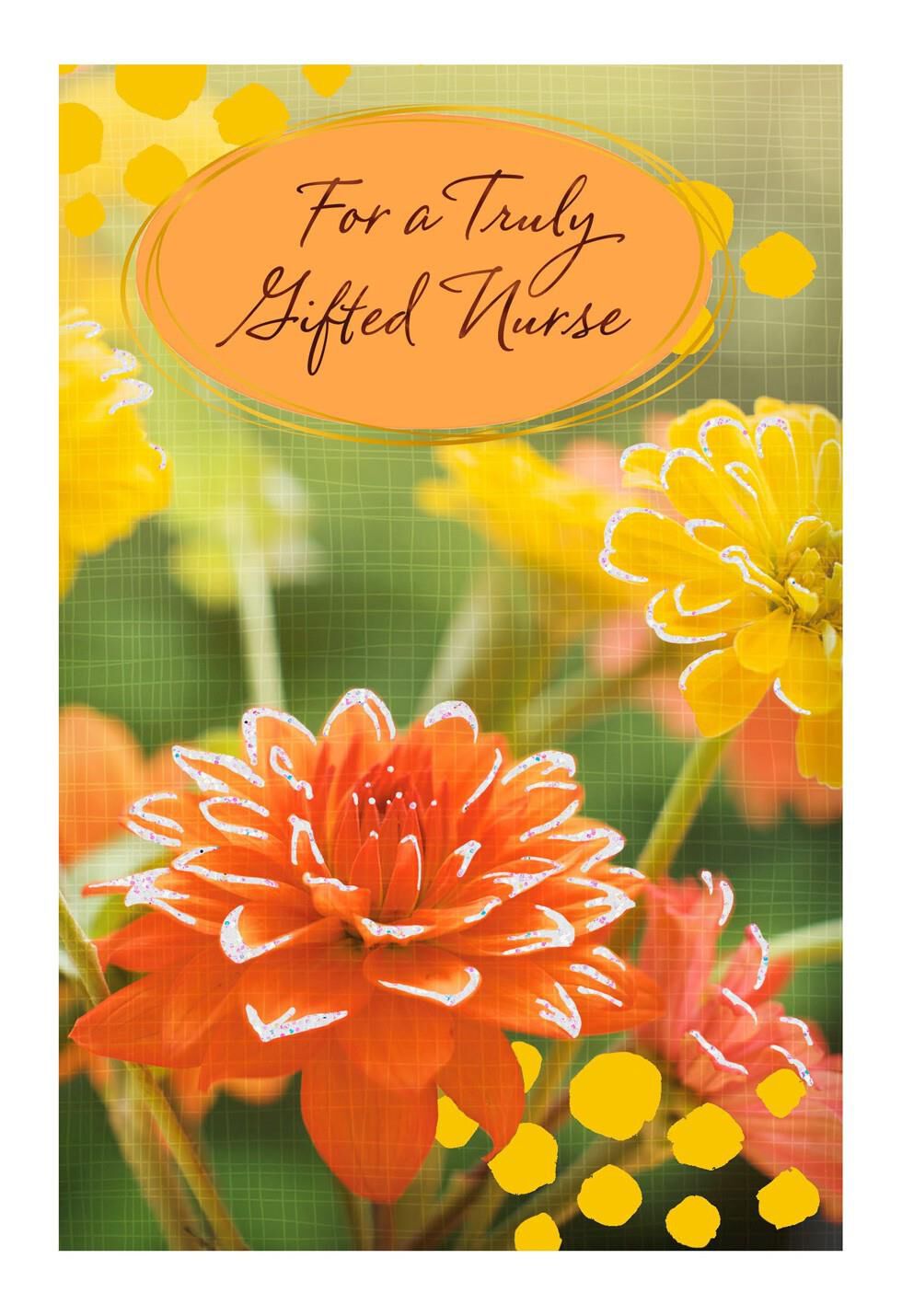 Truly Gifted Nurses Day Card