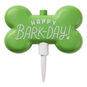 Dog Bone-Shaped Candle Holder and Cake Topper front image number 1