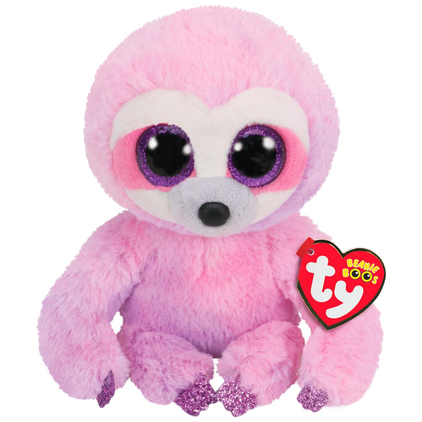 pink sloth plush