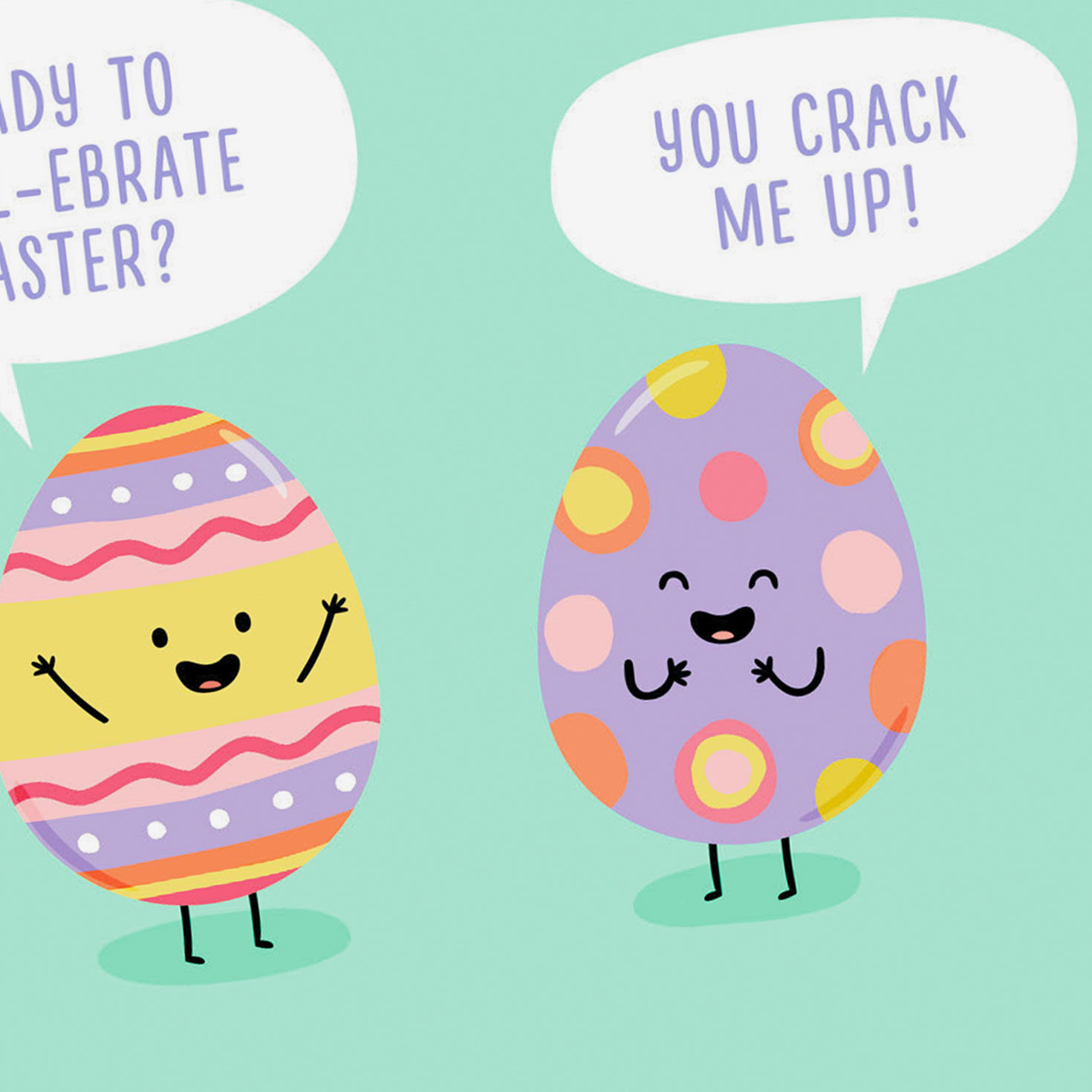 Easter egg funny online