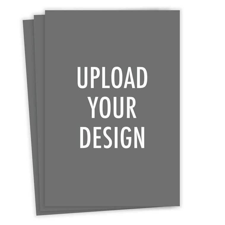 Create Your Own Vertical Flat Photo Card