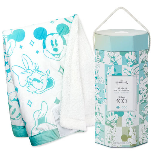 Disney 100 Years of Wonder Mickey and Friends Gift Set, 