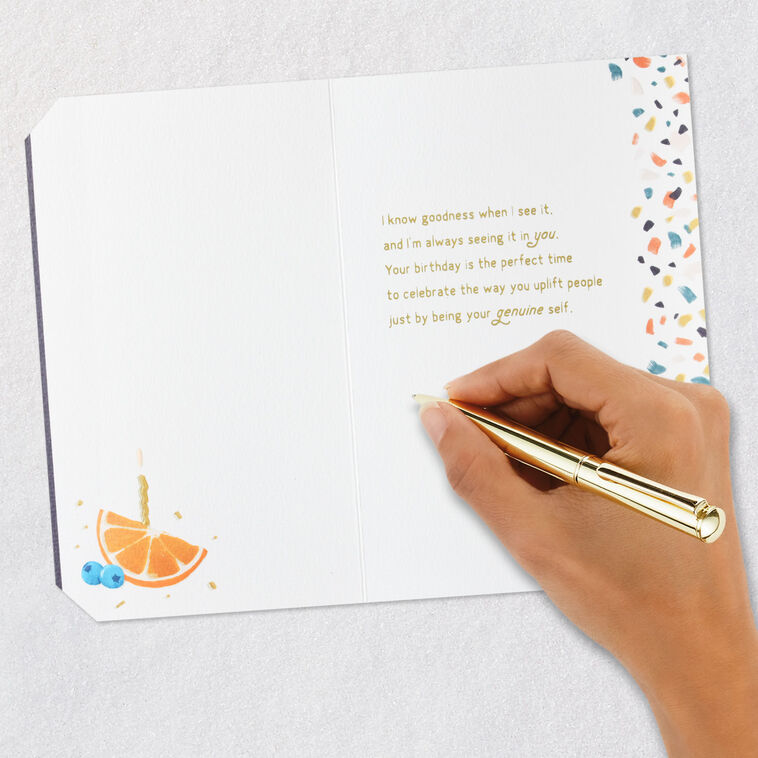 Lucky to Know You Birthday Card, , large image number 6