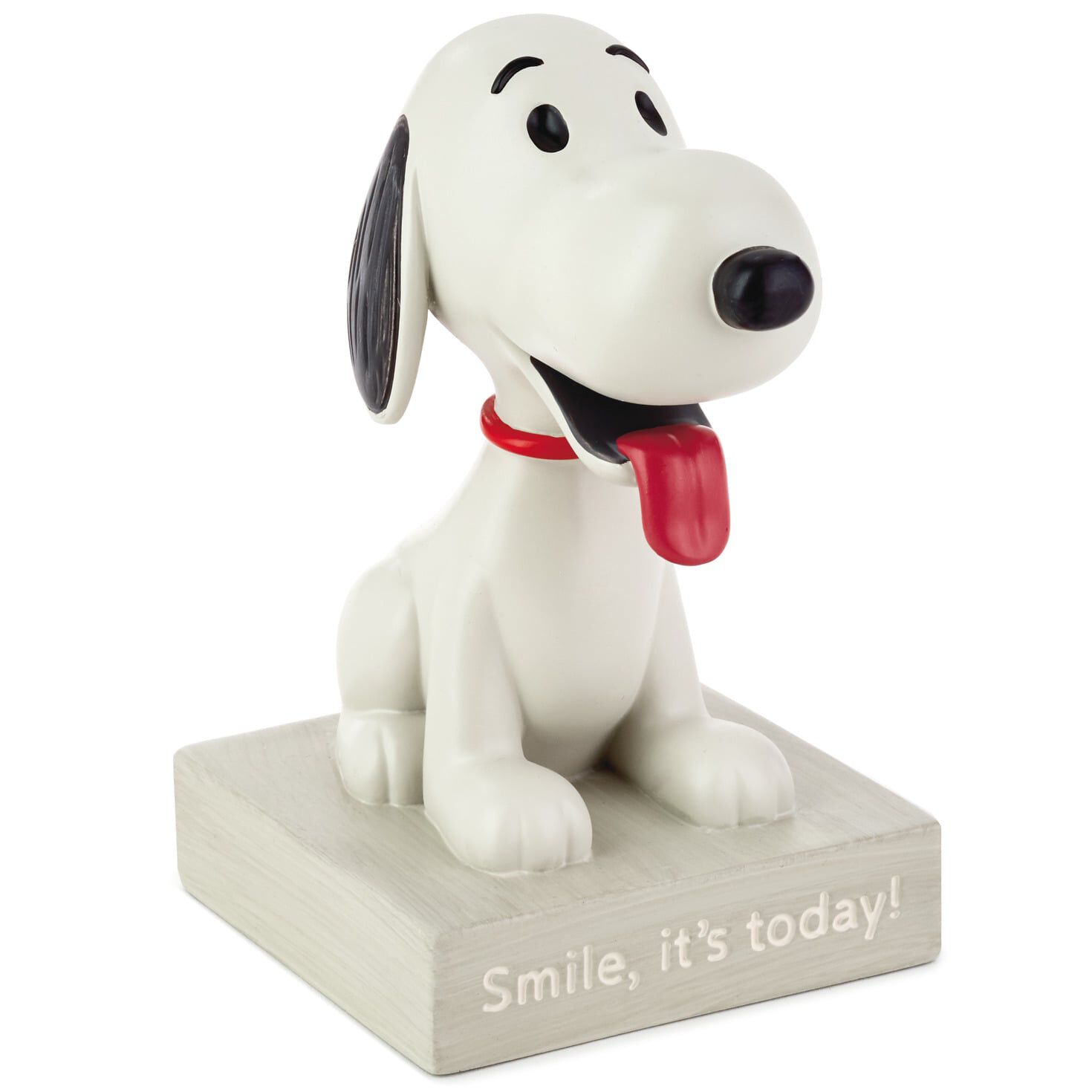 NO BOX HALLMARK PEANUTS,SNOOPY "SMILE IT'S TODAY" PERPETUAL CALENDAR