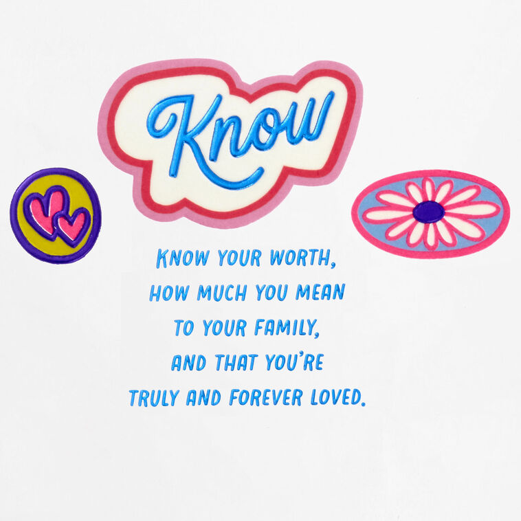 You're Truly Loved Birthday Card for Daughter From Parents, , large image number 3