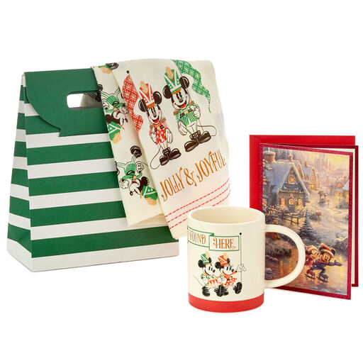 Disney Marching Into the Holidays Gift Set, 