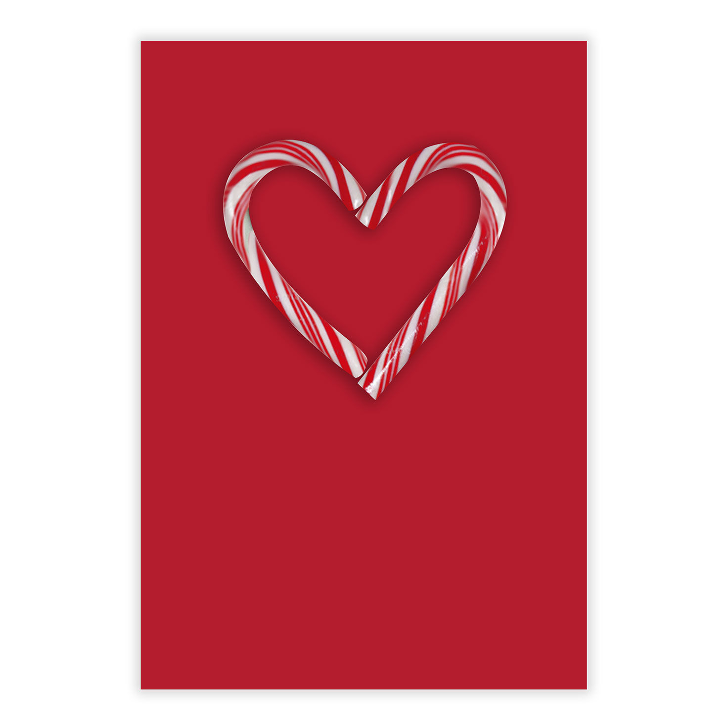 Candy Cane Heart Holiday eCard, , large image number 2